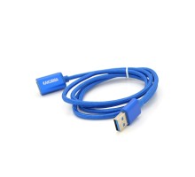 Дата кабель USB 3.0 AM/AF 1.2m black KAKUSIGA (YT-AM/AF-KSC-753)