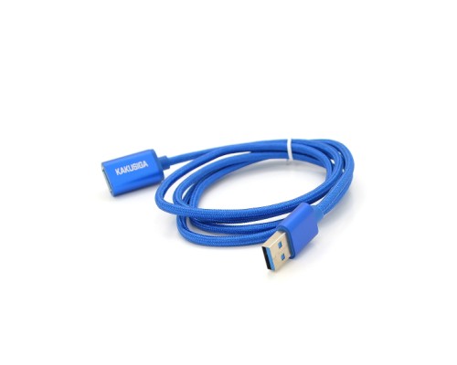 Дата кабель USB 3.0 AM/AF 1.2m black KAKUSIGA (YT-AM/AF-KSC-753)