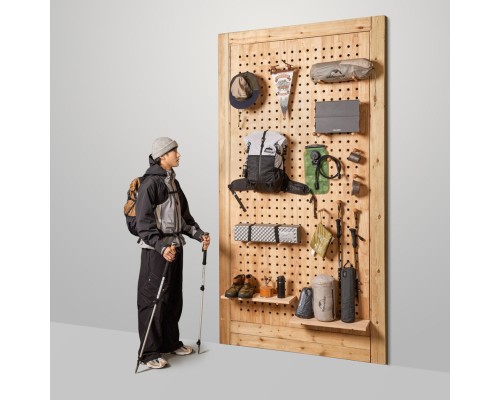 Рюкзак туристичний Naturehike CNK2300016, 30+5 л, чорний (6976507661331)