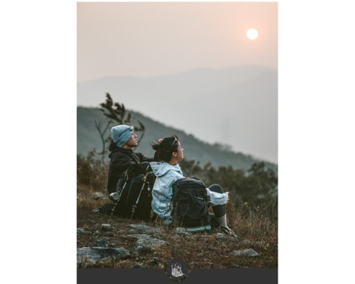 Рюкзак туристичний Naturehike CNK2300016, 30+5 л, чорний (6976507661331)