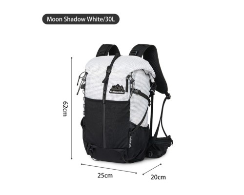 Рюкзак туристичний Naturehike CNK2300016, 30+5 л, чорний (6976507661331)