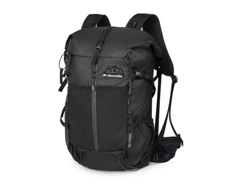 Рюкзак туристичний Naturehike CNK2300016, 30+5 л, чорний (6976507661331)