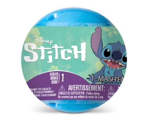 Фігурка Mash'ems сюрприз у кулі S1 – Стіч (52130)