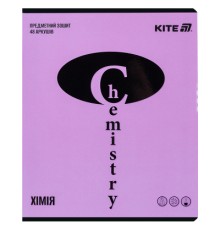 Зошит Kite предметний Bright 48 аркуші, клітинка, хімія (K25-240-16)