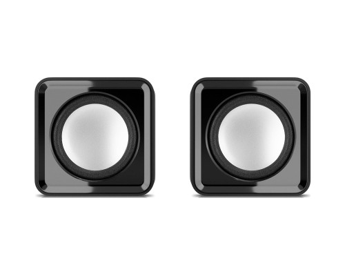 Акустична система REAL-EL S-10 USB Black (EL121100020)