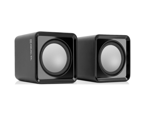 Акустична система REAL-EL S-10 USB Black (EL121100020)
