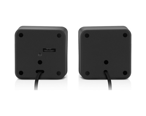 Акустична система REAL-EL S-10 USB Black (EL121100020)