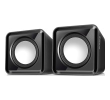 Акустична система REAL-EL S-10 USB Black (EL121100020)
