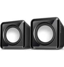 Акустична система REAL-EL S-10 USB Black (EL121100020)