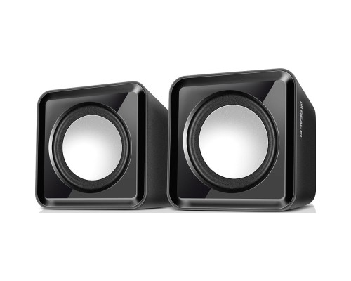 Акустична система REAL-EL S-10 USB Black (EL121100020)