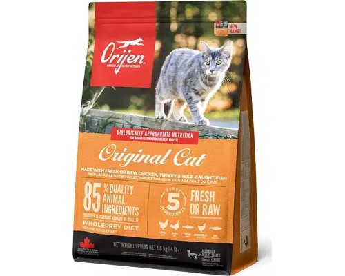 Сухий корм для кішок Orijen Original 340 г (0064992280345)
