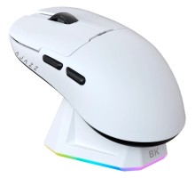 Мишка Ajazz AJ159PRO Wireless/Bluetooth/USB Charging Dock White (AJ159-PRO-W)
