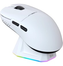 Мишка Ajazz AJ159PRO Wireless/Bluetooth/USB Charging Dock White (AJ159-PRO-W)