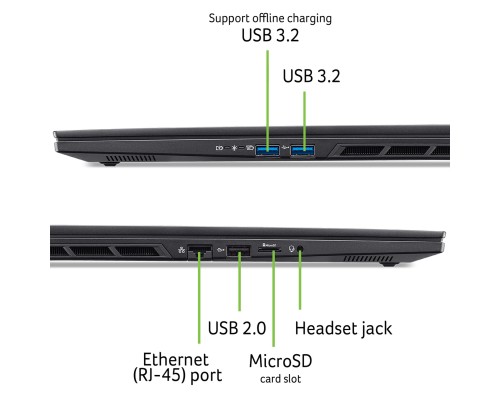 Ноутбук Acer Nitro 16S AN16S-61 (NH.QZWEU.002)