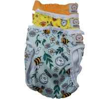 Підгузки для тварин MISOKO&CO багаторазові для собак-сук, L 3 шт. Солодкий Сон (HAINMSK63971RIN)