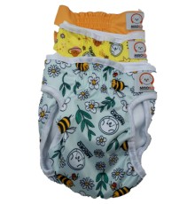 Підгузки для тварин MISOKO&CO багаторазові для собак-сук, L 3 шт. Солодкий Сон (HAINMSK63971RIN)