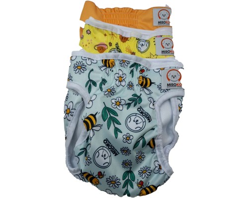 Підгузки для тварин MISOKO&CO багаторазові для собак-сук, L 3 шт. Солодкий Сон (HAINMSK63971RIN)