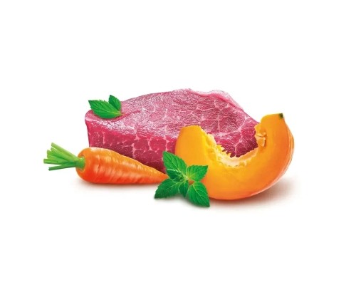 Сухий корм для собак Home Food ADULT MINI/MEDIUM Hypoallergenic з телятиною, овочами та духмяними травами 700 г (4820290090323)