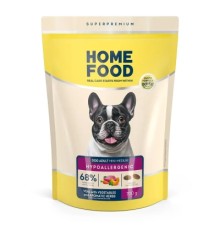 Сухий корм для собак Home Food ADULT MINI/MEDIUM Hypoallergenic з телятиною, овочами та духмяними травами 700 г (4820290090323)