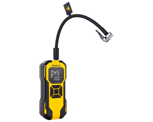 Автомобільний компресор Stanley 2in1, 10 Бар, 14,2 л/хв., powerbank 6000 mAh (SXIF0101)