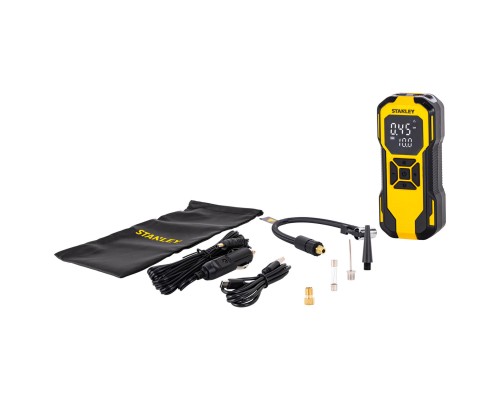Автомобільний компресор Stanley 2in1, 10 Бар, 14,2 л/хв., powerbank 6000 mAh (SXIF0101)