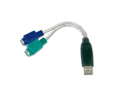 Перехідник USB AM to PS/2 Digitus (DA-70118)