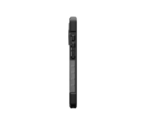 Чохол до мобільного телефона UAG iPhone 17 Pathfinder Clear MagSafe Ash/Black (114553113140)