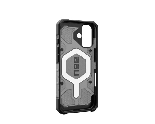 Чохол до мобільного телефона UAG iPhone 17 Pathfinder Clear MagSafe Ash/Black (114553113140)