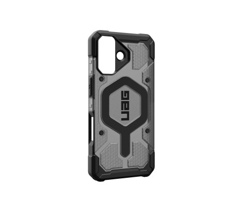 Чохол до мобільного телефона UAG iPhone 17 Pathfinder Clear MagSafe Ash/Black (114553113140)