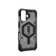 Чохол до мобільного телефона UAG iPhone 17 Pathfinder Clear MagSafe Ash/Black (114553113140)
