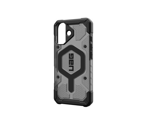 Чохол до мобільного телефона UAG iPhone 17 Pathfinder Clear MagSafe Ash/Black (114553113140)
