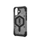 Чохол до мобільного телефона UAG iPhone 17 Pathfinder Clear MagSafe Ash/Black (114553113140)