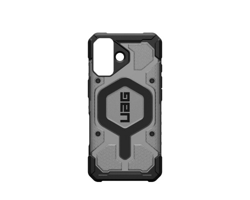 Чохол до мобільного телефона UAG iPhone 17 Pathfinder Clear MagSafe Ash/Black (114553113140)