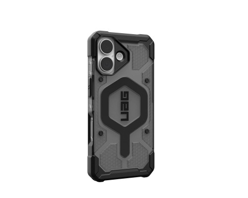 Чохол до мобільного телефона UAG iPhone 17 Pathfinder Clear MagSafe Ash/Black (114553113140)