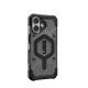 Чохол до мобільного телефона UAG iPhone 17 Pathfinder Clear MagSafe Ash/Black (114553113140)