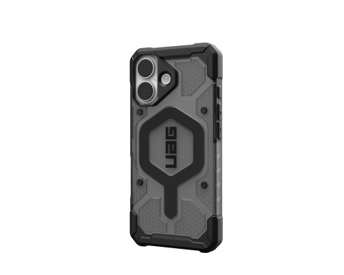 Чохол до мобільного телефона UAG iPhone 17 Pathfinder Clear MagSafe Ash/Black (114553113140)