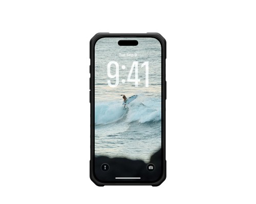 Чохол до мобільного телефона UAG iPhone 17 Pathfinder Clear MagSafe Ash/Black (114553113140)