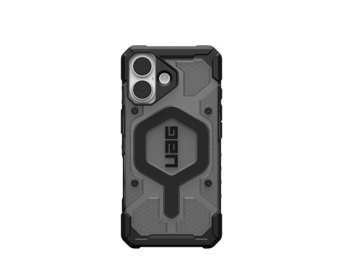 Чохол до мобільного телефона UAG iPhone 17 Pathfinder Clear MagSafe Ash/Black (114553113140)