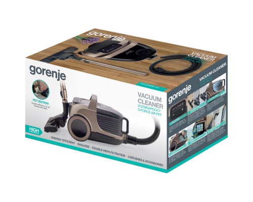 Пилосос Gorenje VCE 08 GAPGOCY (VCE08GAPGOCY)