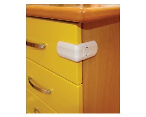 Блокіратор дверний FreeON замок для шухляд (1 шт) (65354)