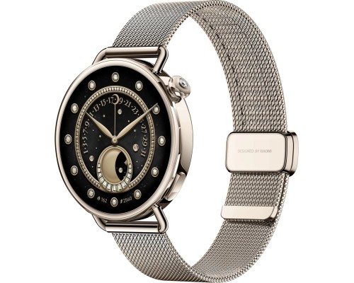 Смарт-годинник Xiaomi Watch S4 41mm Milanese Strap (Sunset Gold) Золотий BHR07VWGL (1170643)