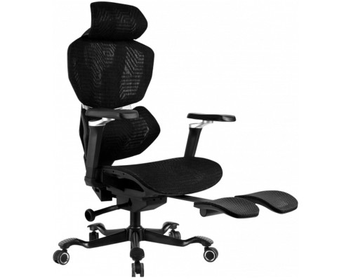 Крісло ігрове GT Racer X-7001 Black (X-7001 Black/Black)