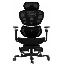 Крісло ігрове GT Racer X-7001 Black (X-7001 Black/Black)