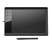 Графічний планшет Bosto 1060 Plus Black (B1060PLUS)