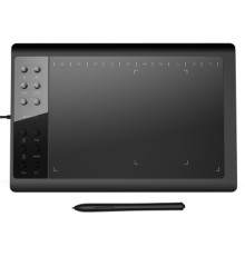 Графічний планшет Bosto 1060 Plus Black (B1060PLUS)