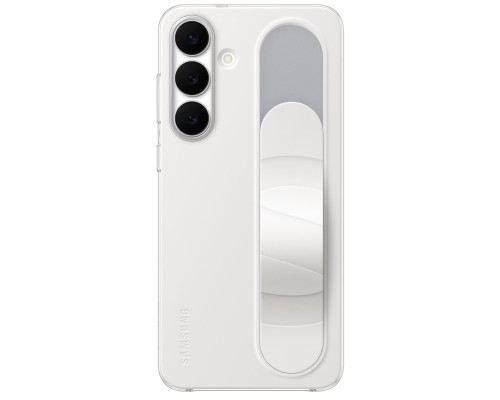 Чохол до мобільного телефона Samsung Standing Grip S25 FE White (EF-GS731CWEGWW)
