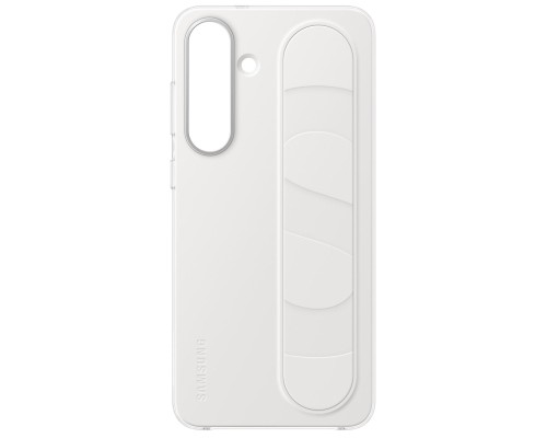 Чохол до мобільного телефона Samsung Standing Grip S25 FE White (EF-GS731CWEGWW)