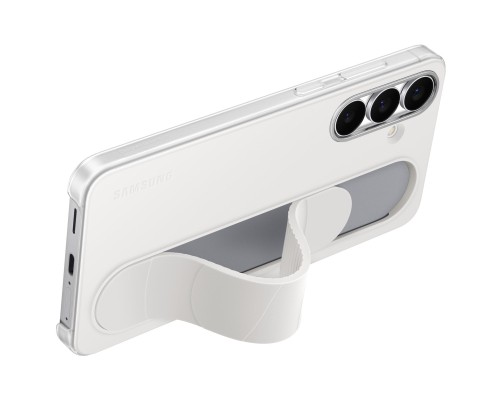Чохол до мобільного телефона Samsung Standing Grip S25 FE White (EF-GS731CWEGWW)
