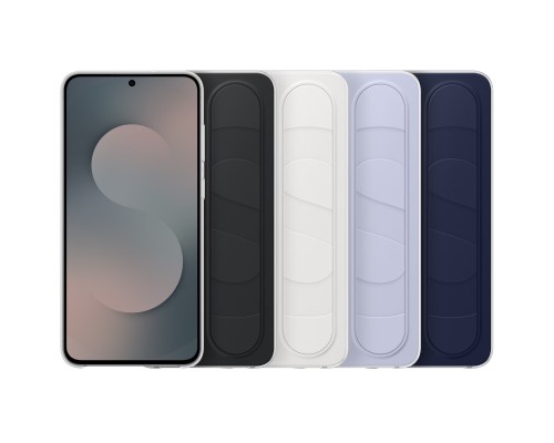 Чохол до мобільного телефона Samsung Standing Grip S25 FE White (EF-GS731CWEGWW)