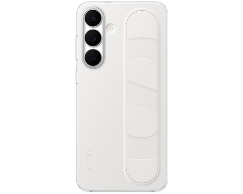 Чохол до мобільного телефона Samsung Standing Grip S25 FE White (EF-GS731CWEGWW)